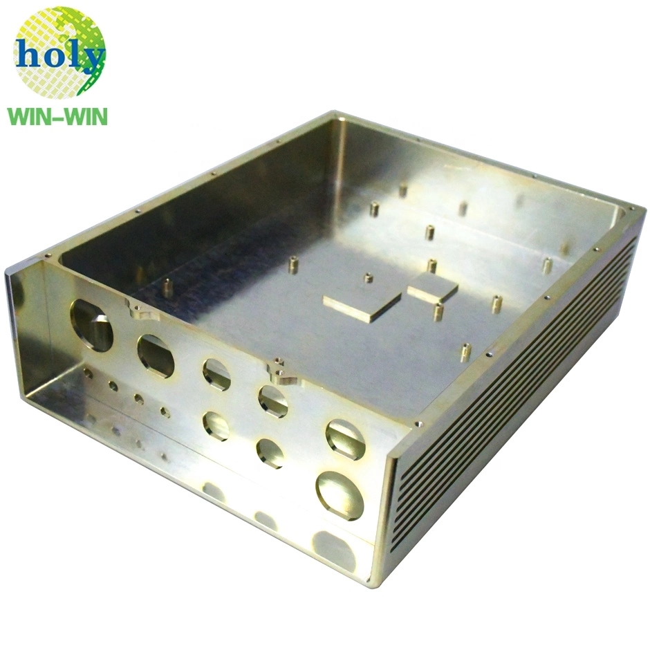 中国ODM CNCのアルミ加工部品旋盤ヒートシンクのエンクロージャー